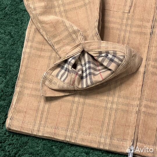 Джинсовая куртка Burberry (вельвет)