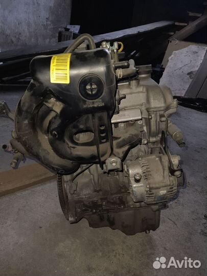 Двигатель Suzuki k6a