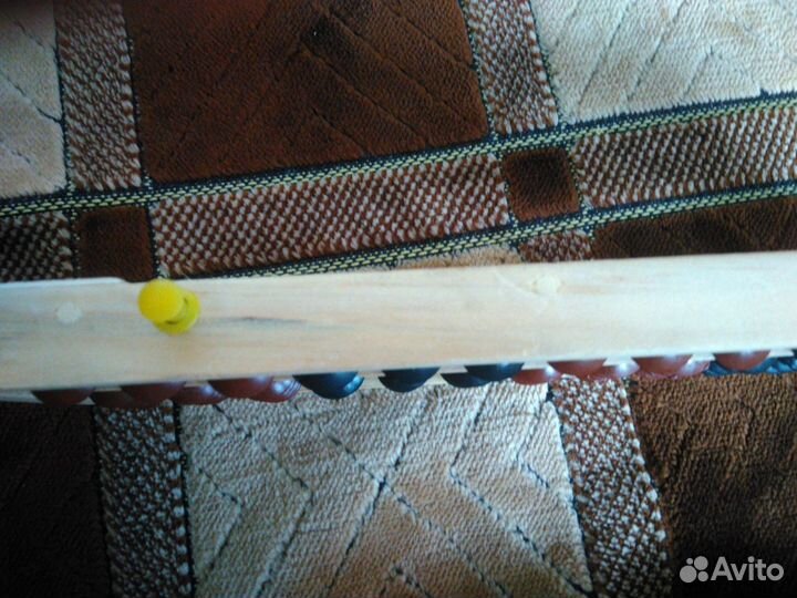 Большой деревянный абакус