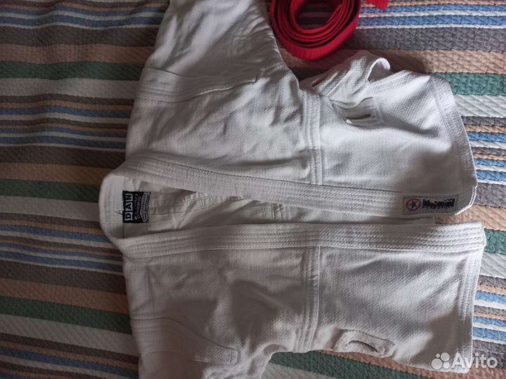 Кимоно для самбо детское