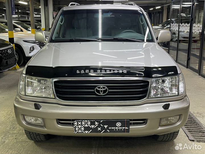 Toyota Land Cruiser 4.7 AT, 2002, 180 000 км