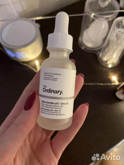 The Ordinary Niacinamide + Zinc