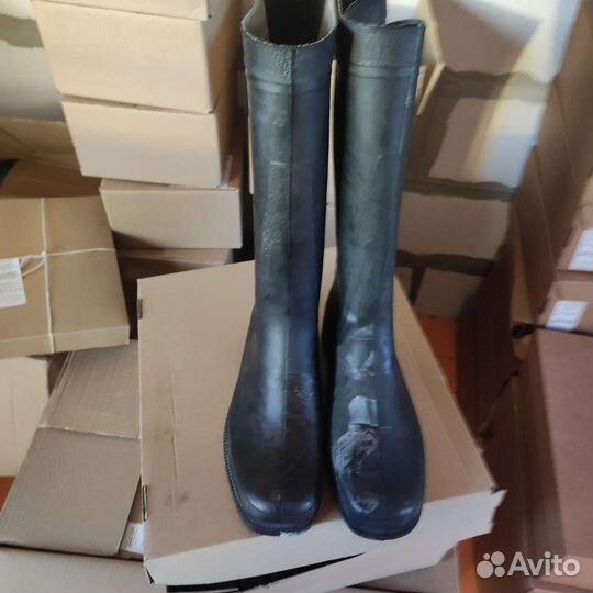 Сапоги резиновые