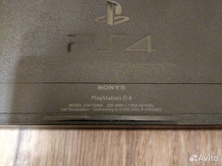 Sony PS4 Fat прошитая Hen 9.00