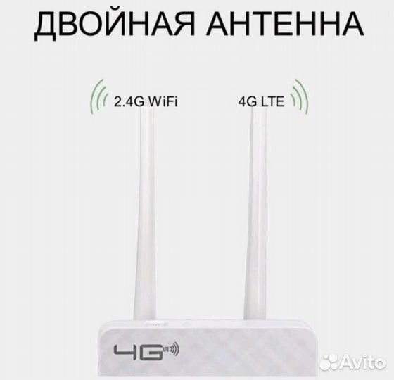 Wi-fi роутер 4G с дисплеем CPE-903