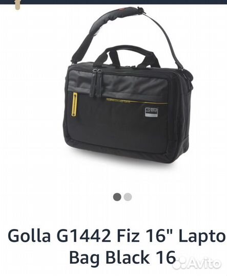 Кейс для ноутбука 16 дюймов Golla новый