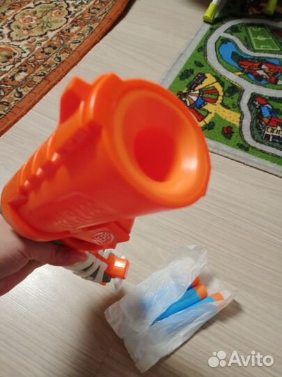 Nerf пистолет