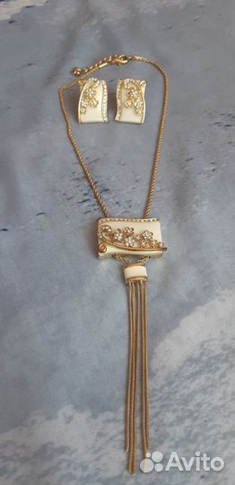 Колье и серьги 