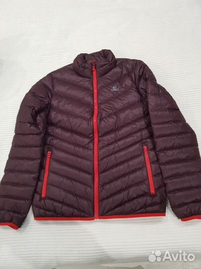 Тонкий пуховик женский 42-44йразмер