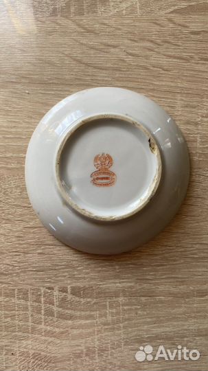 Блюдце СССР