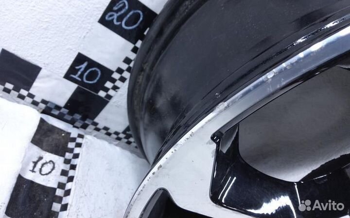 Диск колеса литой Renault Arkana R17