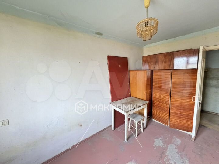 2-к. квартира, 42,8 м², 3/5 эт.