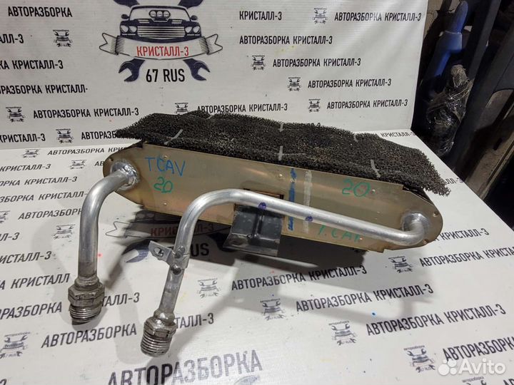 Испаритель кондиционера toyota cavalier TJG00