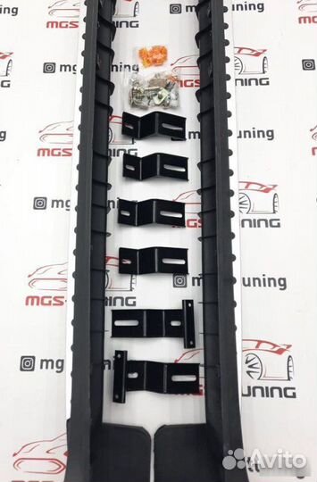 Пороги KIA Sportage 2010-2015гг