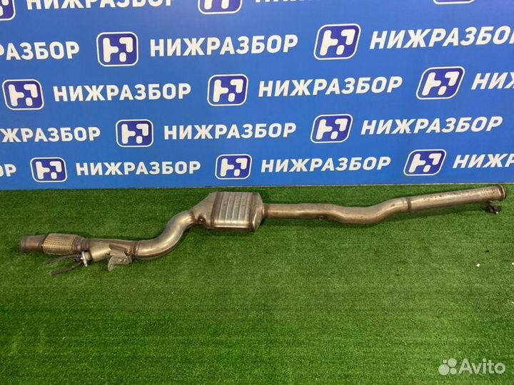 Глушитель средняя часть Mercedes Glc W253 OM651