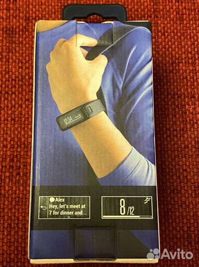 Фитнесс-браслет Garmin Vivosmart HR