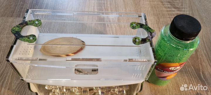 Муравьиная ферма Mr. Ant вертикальная