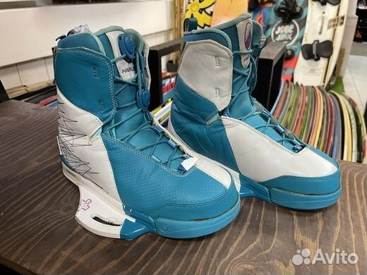 Вейкборд крепления Liquid Force Harley - 40 - 42