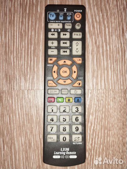 Ду пульт универсальный для TV, DVD