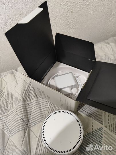 Яндекс станция мини с часами