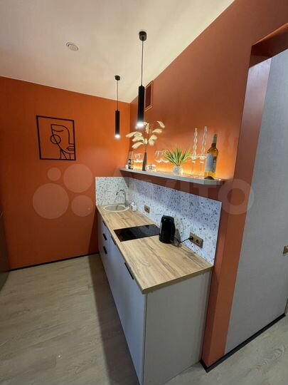 Квартира-студия, 33 м², 4/9 эт.