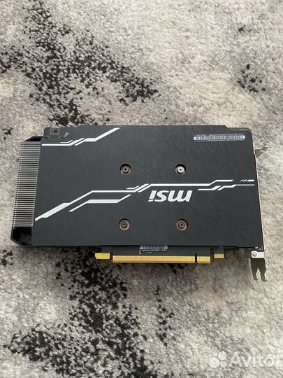 Видеокарта gtx 1660 super 6gb msi