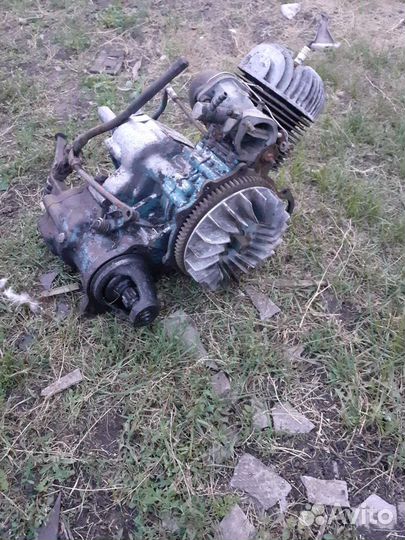 Пускачь на т 40