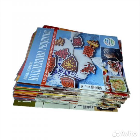 Коллекция рецептов журналы комплект 41 штука
