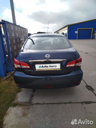 Nissan Almera 1.6 МТ, 2014, 172 200 км