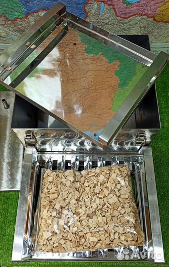 Коптильня из нержавейки 12л