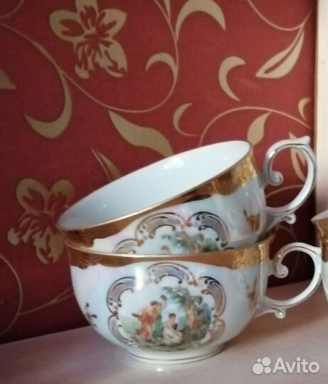 Блюдце, чашки