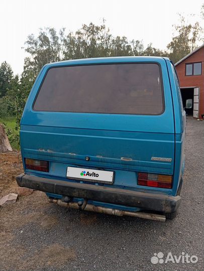 Volkswagen Transporter 1.7 МТ, 1990, 396 000 км