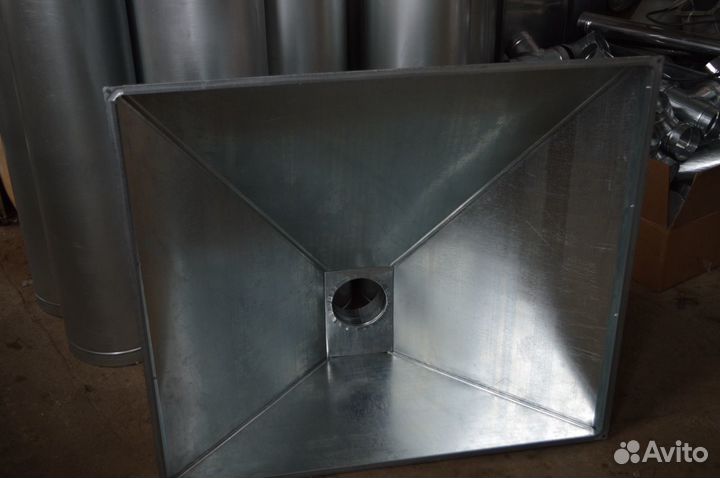 Зонт вытяжной