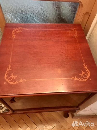 Тумба - банкетка в прихожую, Румыния, винтаж