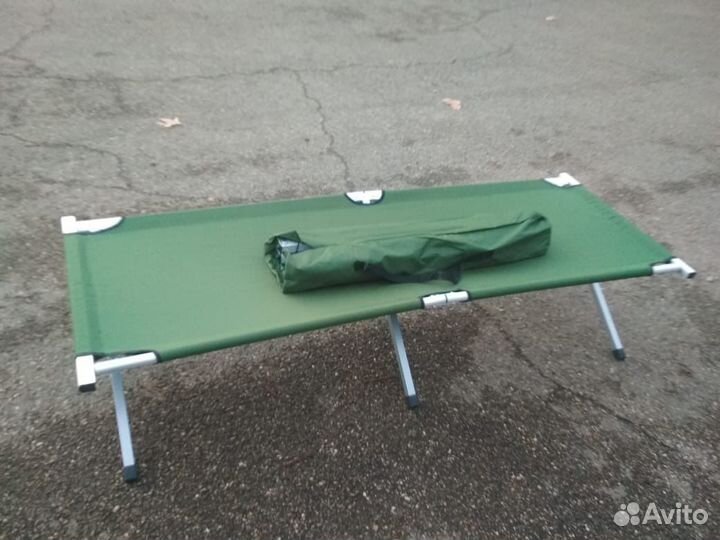 Раскладушка для рыбалки и отдыха новые