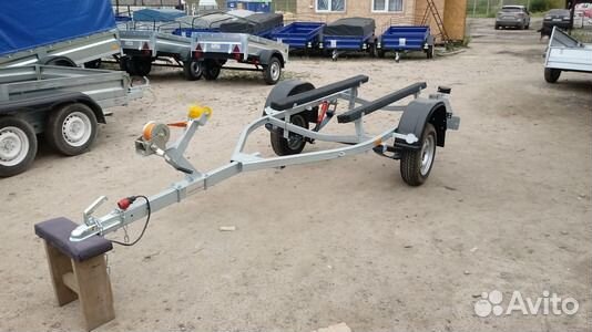 Лодочный прицеп Дельфин-3 (3.5м)