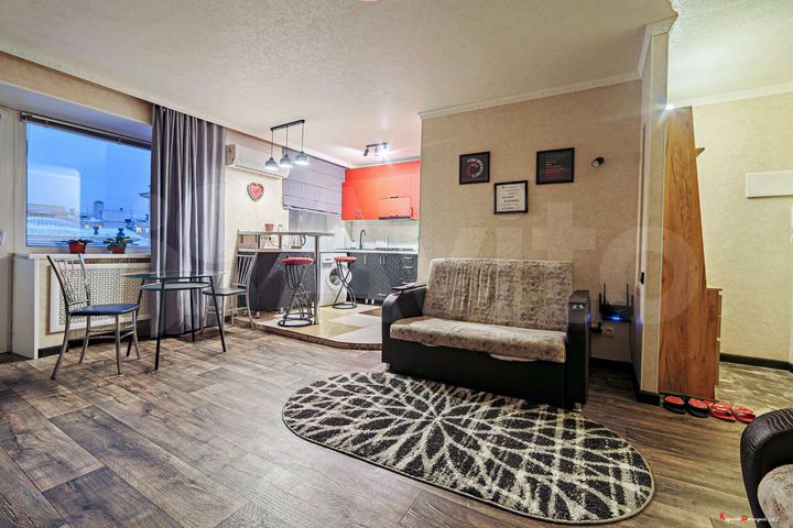 1-к. квартира, 40 м², 5/5 эт.