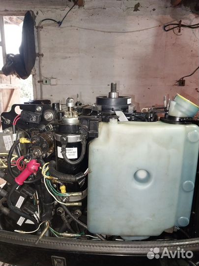 Лодочный мотор mercury90