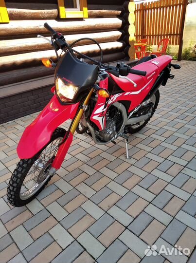 Honda CRF 250L турэндуро