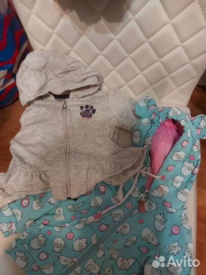 Вещи на девочку размер 74-80