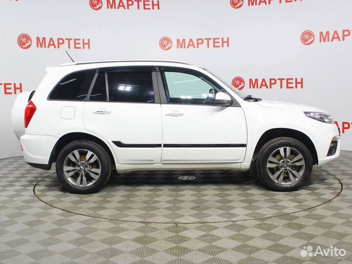 Chery Tiggo 3 1.6 МТ, 2019, 82 826 км