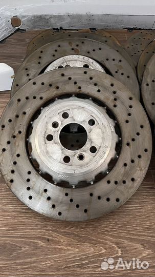 Тормазные диски M5 оригинал, Бампер от гелика