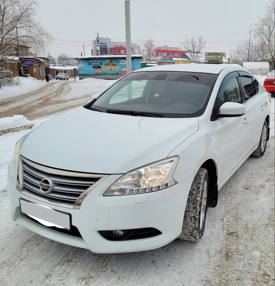 Nissan Sentra: фото из отзыва