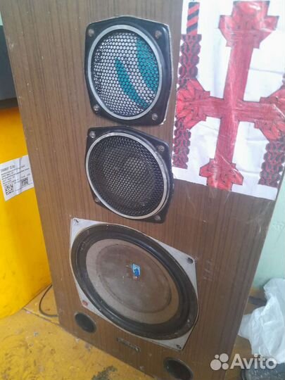 Калонка с усилитилем уп 50