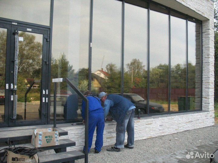 Алюминиевые окна на заказ