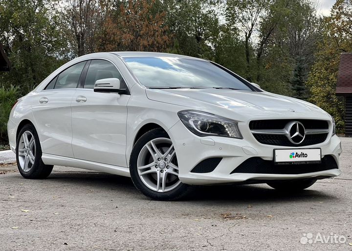 Mercedes-Benz CLA-класс 2.0 AMT, 2014, 64 000 км