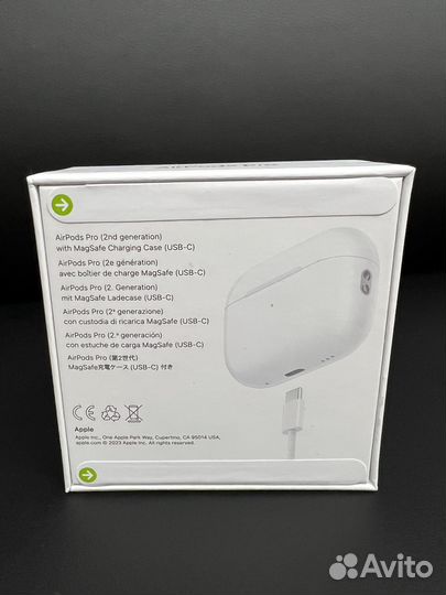 Беспроводные наушники apple airpods pro 2