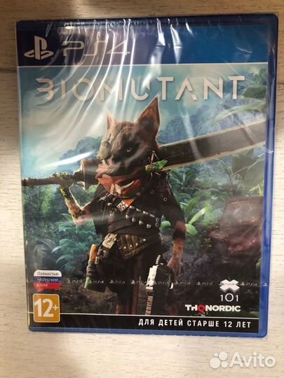 Biomutant для Sony Ps4