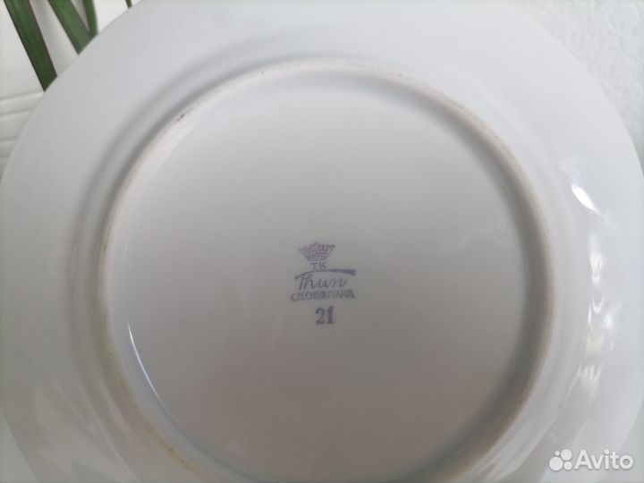 Тарелки Чехия Thun, Польша