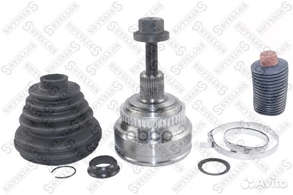 ШРУС audi 80/90 1.6-2.3 86-96 1501112SX Stellox
